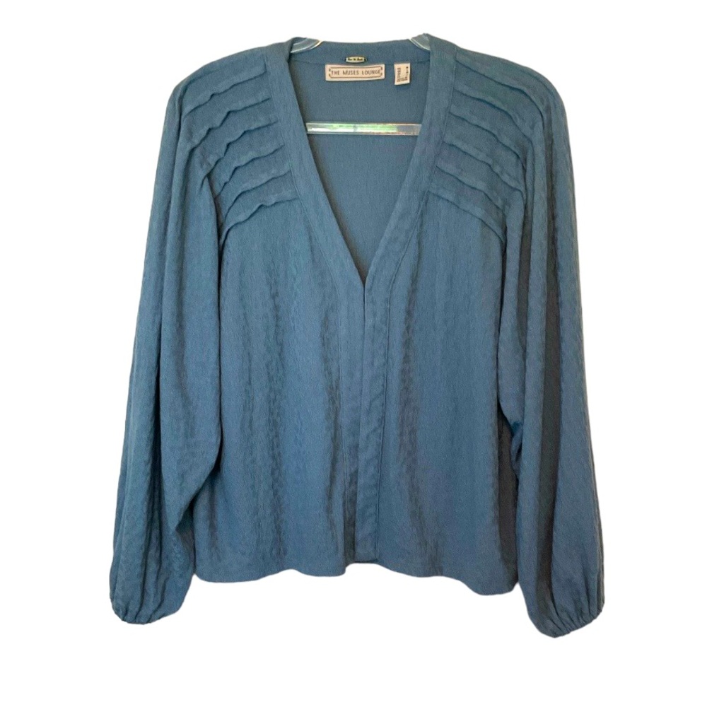 The Muses Lounge Textured Sweater Knit Cardigan